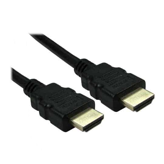 Progressiverobot 3 Metre Black HDMI 2.1 Cable - M/M